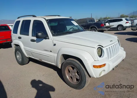 2002 Jeep Liberty Limited Edition из США, поврежденный, VIN 1J8GL58KX2W198507
